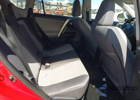 2015 Toyota Rav4 Xle из США, поврежденный, VIN 2T3WFREVXFW200731